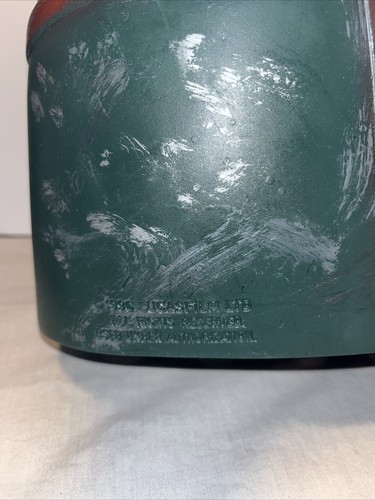 Vintage 1995 Don Post Star Wars Boba Fett Helmet Mask - Picture 6 of 8