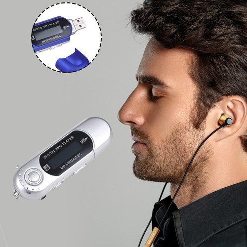 Batteria USB in linea a secco con schermo MP3 8GB memoria integrata MP3 con display - Foto 16 di 23