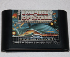 Thumbnail of ebay&reg; auction 314457184279 | Spiel Sega Mega Drive Empire of Steel - Acclaim Entertainment 1992 #782