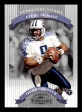 Steve McNair 2002 Donruss Classics #97 Tennessee Titans