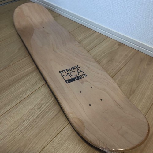 Takashi Murakami Complexcon MCA Multi Flower 8.0 Skate Deck 2017 Pink Genuine - Picture 2 of 4