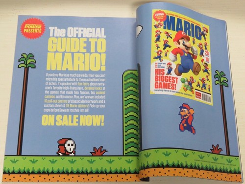 Nintendo Power Magazine 2010 June # 255 Metroid Other M, Super Mario, NBA Jam - Picture 3 of 4