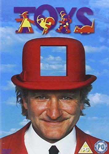 Toys DVD Comedy Robin Williams