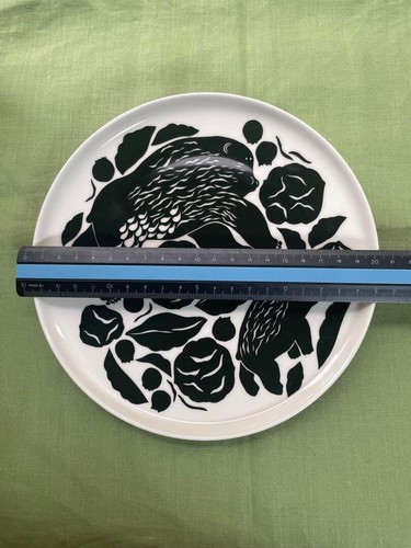 Marimekko Oiva Karhuemo Plate 20cm - Picture 4 of 7