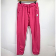 Adidas Women's Valentine’s Day Embroidered Fleece Jogger Pants Size M