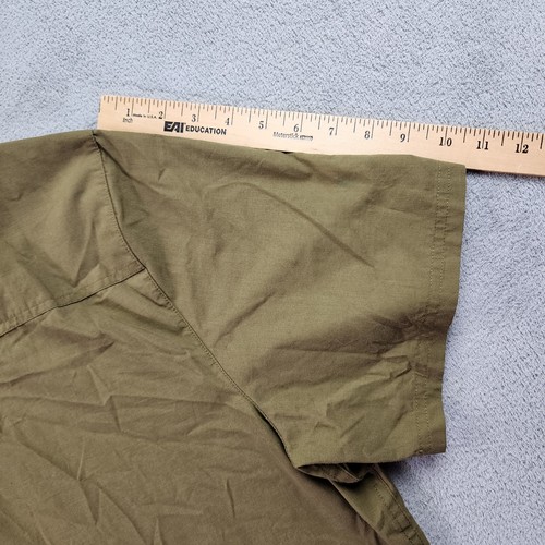 Camisa 511 Tactical Wyatt Hombres 2XL Verde Metal Botón Manga Corta Ajuste Regular - Imagen 9 de 16
