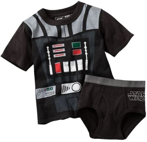 STAR WARS DARTH VADER JUNGEN UNTERWÄSCHE SET GRÖSSE 4