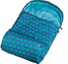 Wildkin Kids Stay Warm Sleeping Bag Dots Design Perfect Size For Boys And Girls