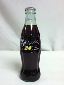 Coca Cola 8 oz Jeff Gordon #24 1995