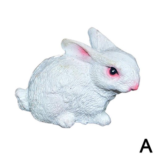 Mini Rabbit DIY Ornament Resin Crafts Micro Landscape HOT US Decorations E7G5 - Bild 15 von 21