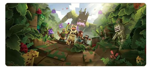 Creeper Gaming Keyboard Mouse Pad Steve Large Desk Mat Mousepad Non-Slip Gift AU - Picture 10 of 25