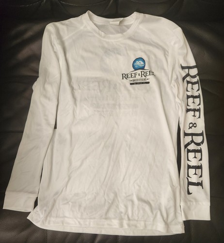 REEF & REEL OUTFITTERS UPF 50 Long Sleeve Shirt, Outdoor, Fishing, Youth S/M NEW - Picture 3 of 28