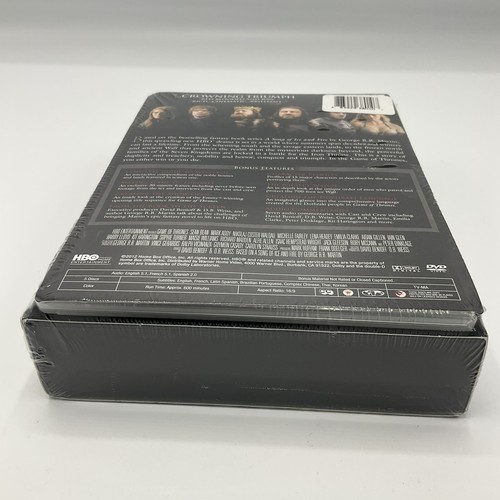 Game of Thrones: Complete First Season (2012, 5-DVD Boxed Set) New & Sealed - Picture 5 of 6