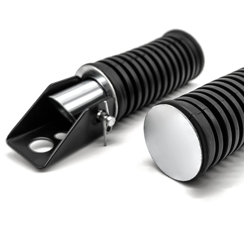 Footrest Peg for Baja Mini Bike Baja Heat Mini Baja, Baja Warrior MB165 MB200 - Picture 2 of 7