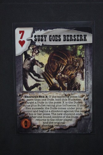 Doomtown Deadlands CCG/TCG * Reaping of Souls * Tarjetas individuales R/U/C - Imagen 130 de 158