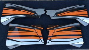 Polaris-RZR-900-1000-4-XP-Turbo-OEM-Left-Right-Front-Rear-Door-Skins-set-of-4