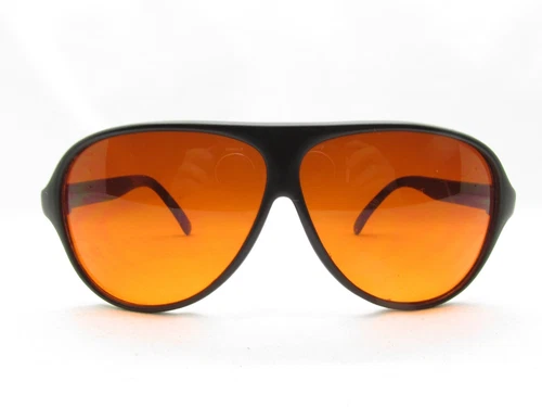 BLUBLOCKER AVIATOR BLACK TEARDROP SUNGLASSES TAIWAN 66-135 118954