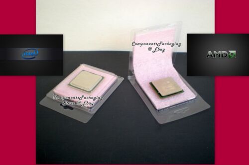 10 Core i7 Xeon CPU Case for Socket LGA2011 & LGA1567 CPUs + ESD Foam - New - Picture 3 of 5