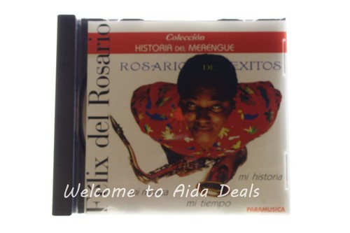 Rosario De Exitos Paramusica- Felix Del Rosario CD-Rincon - Picture 1 of 2