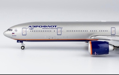 ** RARO ** Aeroflot B777-300ER Reg: RA-73148 NG MODELOS 73030 Diecast Escala 1:400 - Imagen 4 de 7