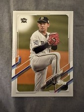 2021 Topps NPB #100 HIROYA MIYAGA Orix Buffaloes