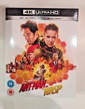4K UHD BLU-RAY    MARVEL ANT MAN AND THE WASP     BRAND NEW SEALED UK STOCK