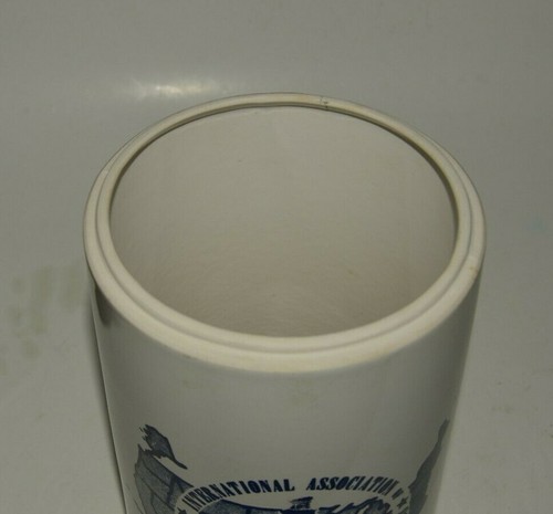 Vintage Jim Beam Bottle Collector Large Ceramic Lidded Cookie Jar MINT - Picture 4 of 8