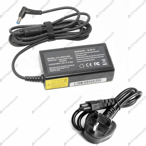 Brandneu Ersatz kompatibler ADAPTER PACKARD BELL PEW91 LADEGERÄT 65 W NETZTEIL UK - Bild 9 von 9