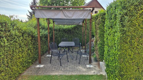 TOLDO RETRÁCTIL ROMANO IMPERMEABLE – TOLDO TENSOR DE CUERDA, PROTECCIÓN UV - Imagen 54 de 62