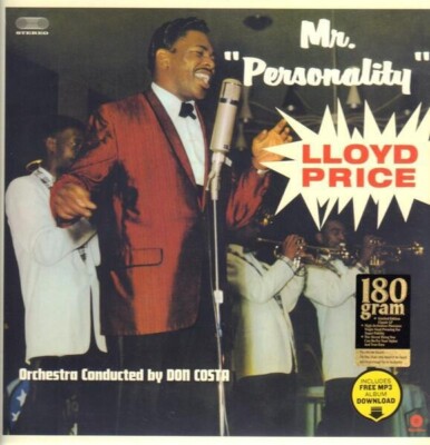 Lloyd Price Mr. Personality + MP3 DOWNLOAD NEW OVP Wax Time Vinyl LP & MP3
