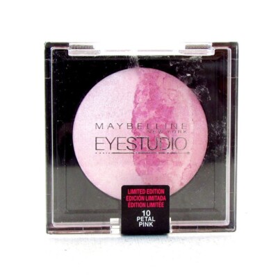 Maybelline Eye Studio Baked Lidschatten. LIMITED EDITION - PINK PETAL