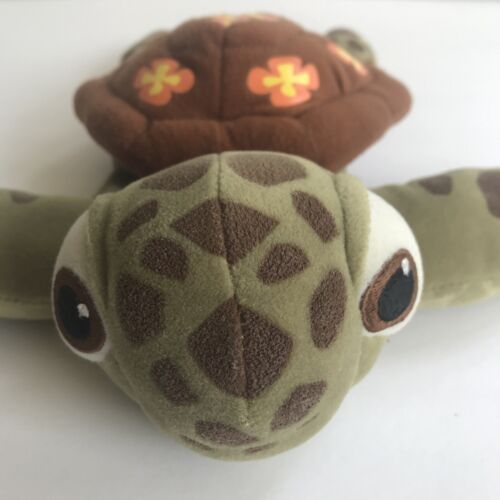 Disney Store Finding Nemo Squirt Kid Turtle 12" Plush Stuffed Animal Toy NO TAG - Picture 2 of 9