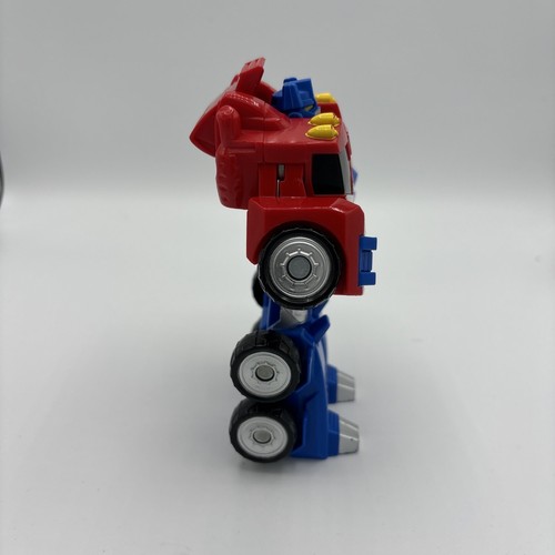 Transformers Semi truck 6 inches Optimus Prime Rescue Bots - Picture 3 of 6