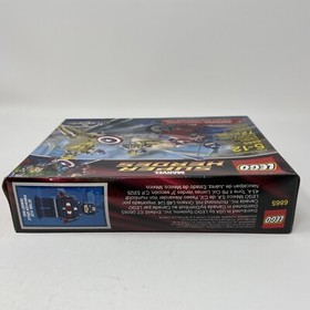 Lego 6865 Marvel Captain America&rsquo;s Avenging Cycle 