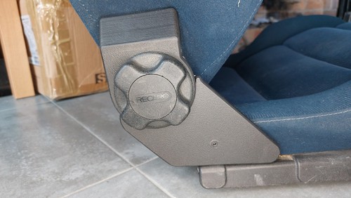 1x RECARO Idealsitz LS KBA 90024 backrest knob cover left or right - Picture 8 of 10