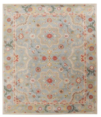 Lesli PB Oriental Traditional Handmade Tufted Area Rugs & Carpet Home Decor