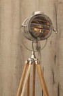 Vintage Nautical Spotlight Tripod Floor Lamp Home & Garden Decor Lamp
