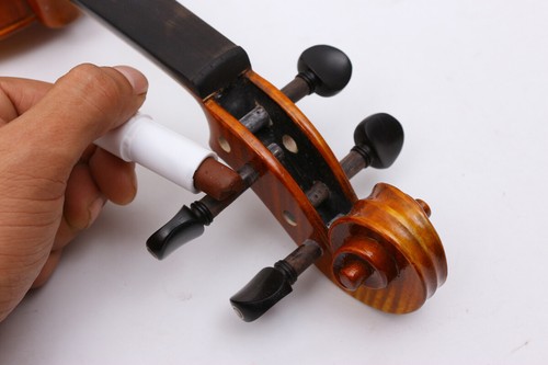 W.E. Hill & Sons Peg Compound /Peg Dope for Violin Viola Cello Player Maker - Picture 2 of 5