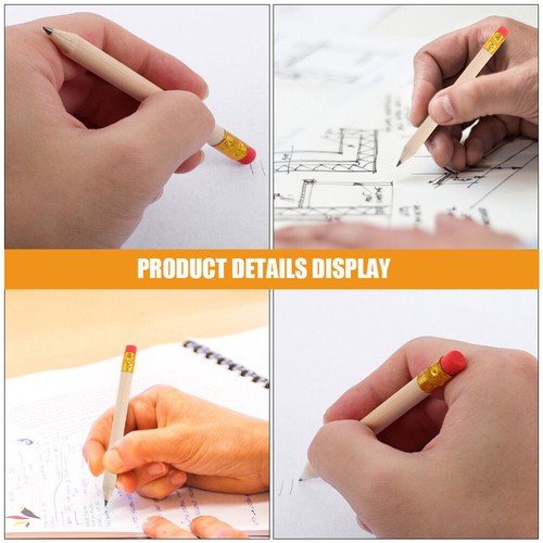 72 Pcs Pencils for Golfing School Supplies with Erasers Toddler Baby - Picture 10 of 12