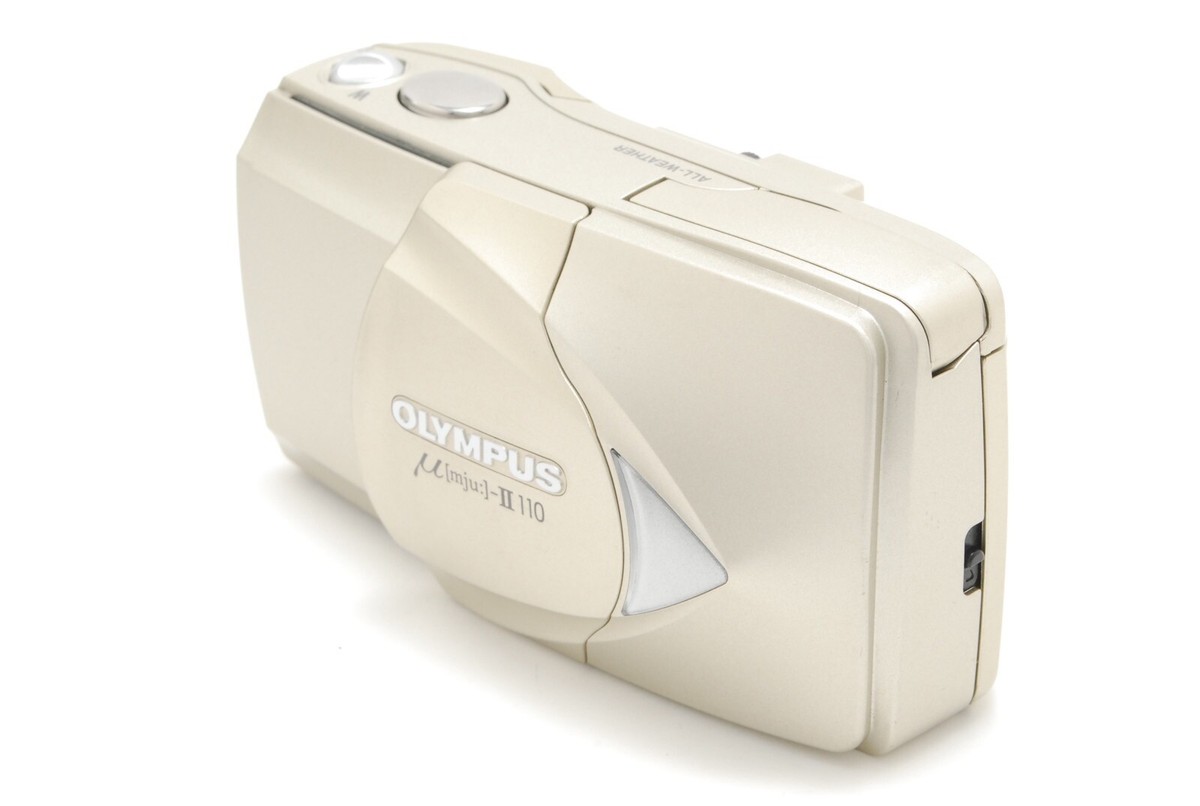 Near Mint] Olympus µ mju II 110 35mm Point & Shoot Film