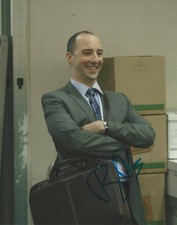 TONY HALE SIGNED 'ARRESTED DEVELOPMENT' BUSTER BLUTH 8x10 SHOW PHOTO ACTOR B COA