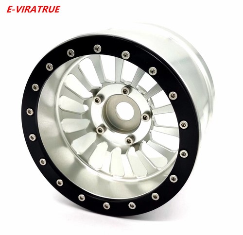 3.8''Aluminum Wheel For Proline Tire Silver 1pcs - Picture 5 of 13