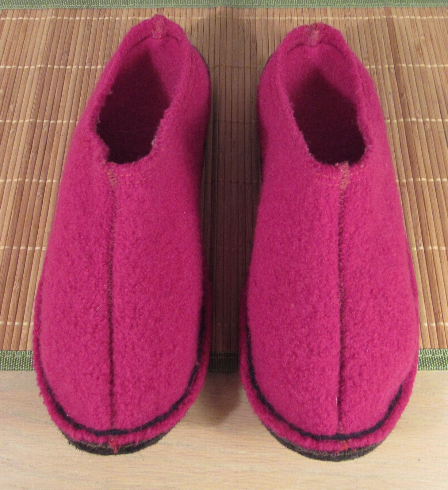 SAOLA PANTOFOLA DONNA HALFLINGER GONDOLA CARDINALE CON SUOLA SVASATA TAGLIA EU 37