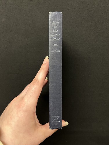 MATT OF THE WATER-FRONT Florence Martin Eastland 1909 HC - Picture 3 of 6