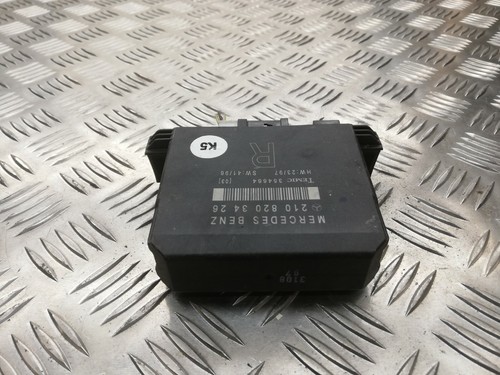 B47 Mercedes-Benz E Class W210 2108203426 Module Door ECU Control Temic 354664 - Picture 3 of 5