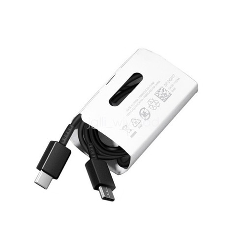 Original Samsung 45W Chargeur Voiture Super Rapide Adaptateur USB-C PD Câble Boîte - Photo 6 sur 6