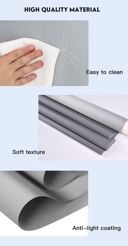 Projection Screen Cloth 3D Reflective Fabric Cloth LED Projector Beamers Accesso - Picture 12 of 12