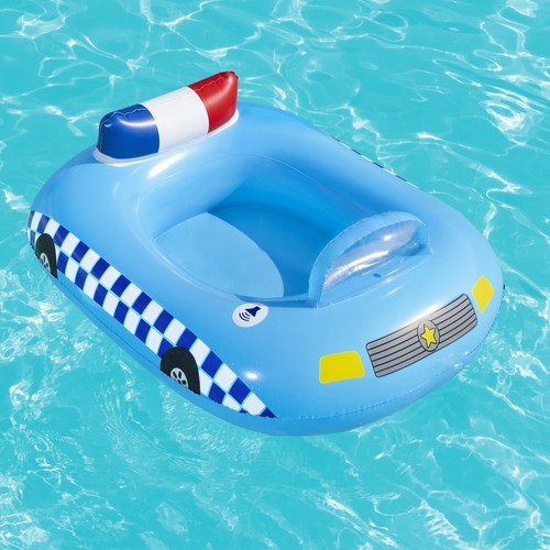 Bestway Funspeakers Kinder-Schlauchboot Polizeiboot Babyboot Gummiboot für Kids - Bild 8 von 8