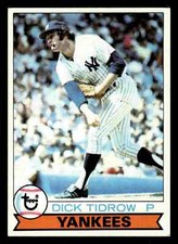 1979 Topps Dick Tidrow #89 - New York Yankees