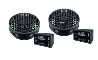 Hertz Dieci DT-24.3 BULK PACK Hochtöner mit Frequenzweichen Tweeter - 1 Paar